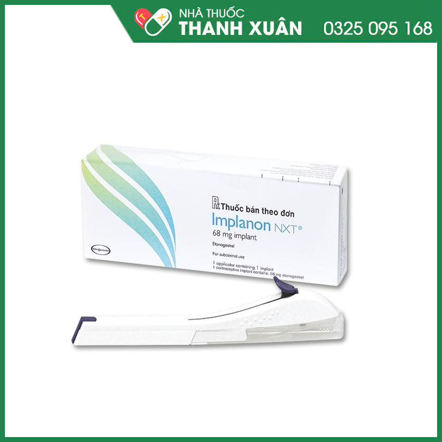 Implanon NXT 68mg que cấy tránh thai